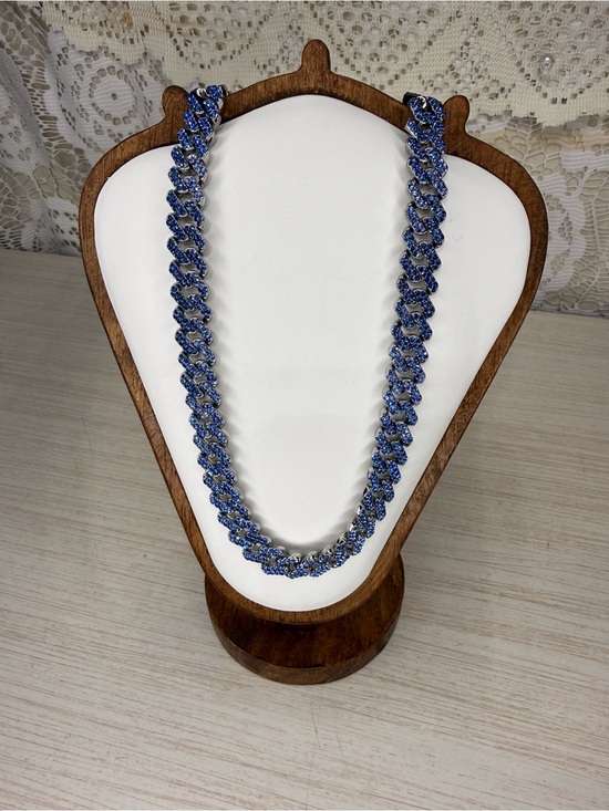 Invicta Jewelry - Invicta elements men’s drip chain necklace, ice blue mink